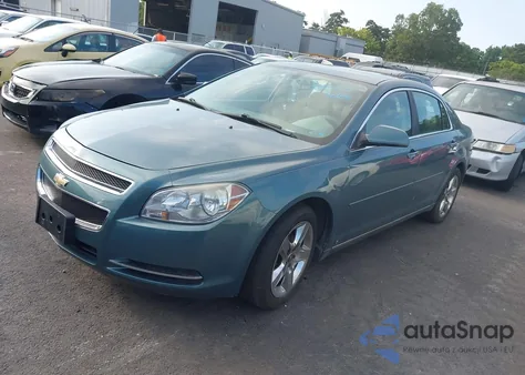 2009 Chevrolet Malibu Lt from USA, damaged, VIN 1G1ZH57BX9F236386
